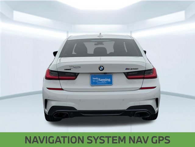 Used 2020 White BMW M340i xDrive image 4