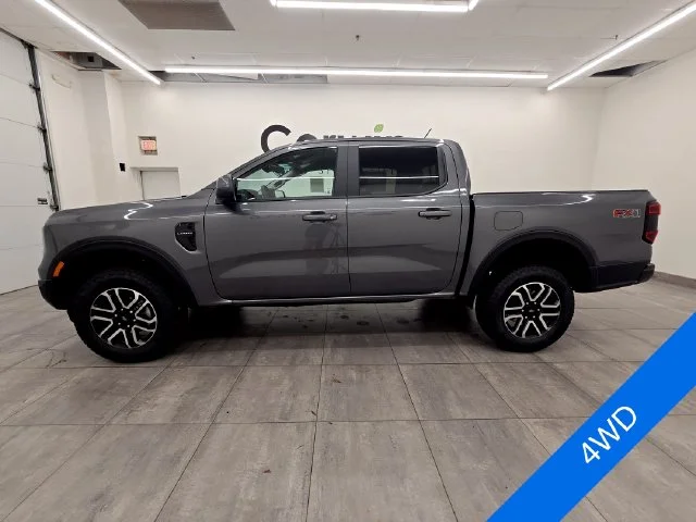 New 2026 Carbonized Gray Metallic Ford Lariat® image 2