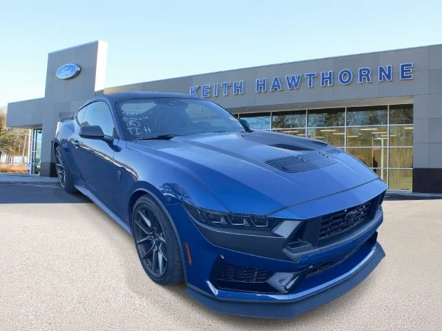 Used 2024 Blue Metallic Ford Dark Horse image 1