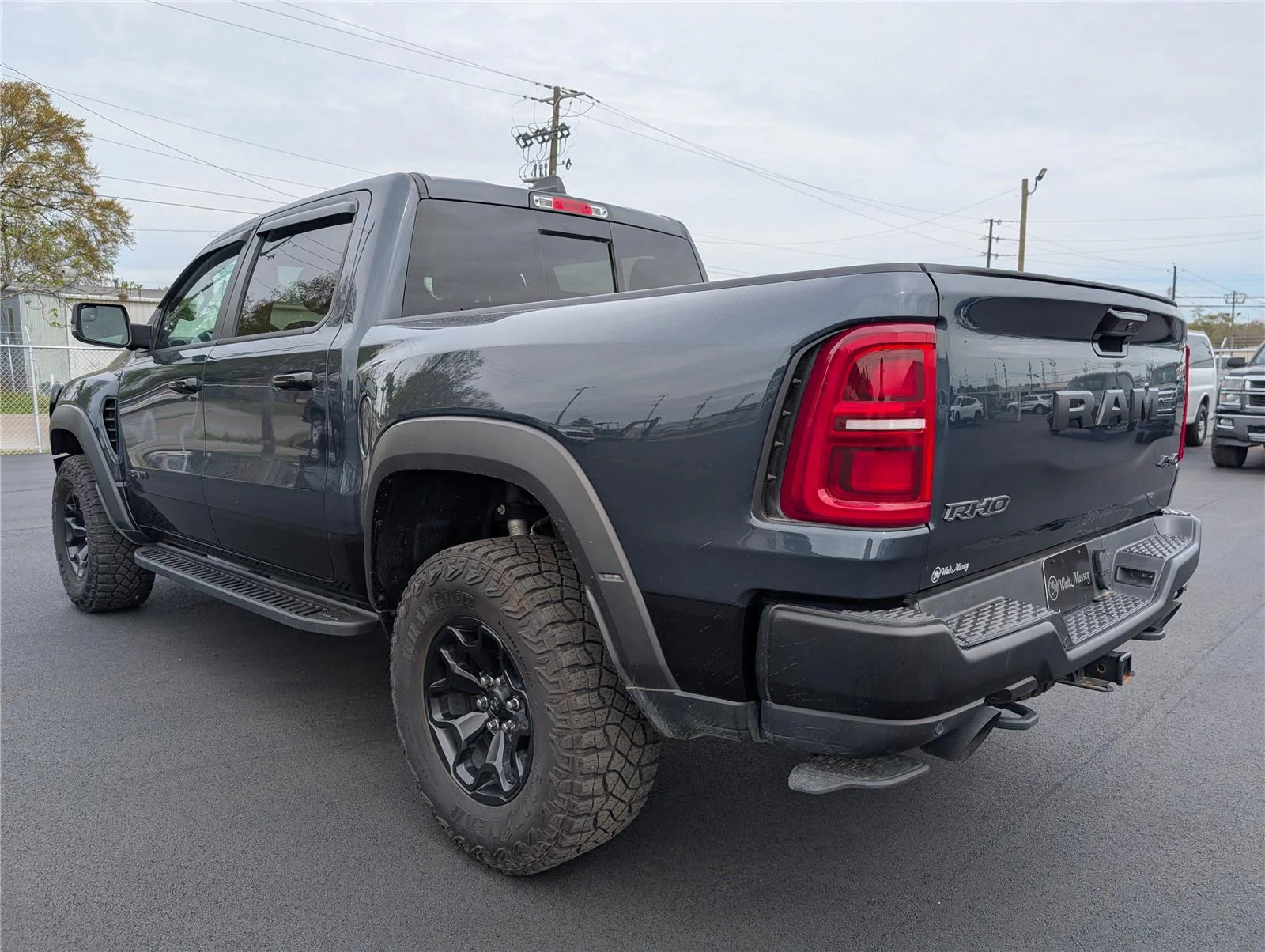 Used 2025 Forged Blue Metallic Ram RHO image 3