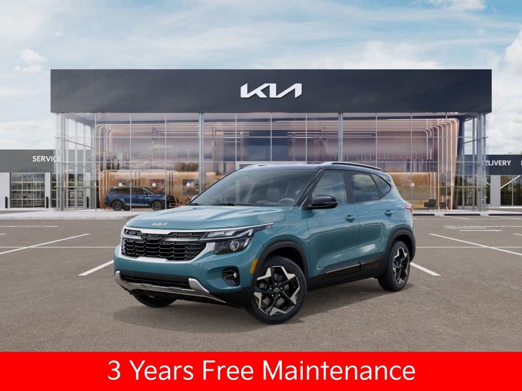2026 Kia Seltos