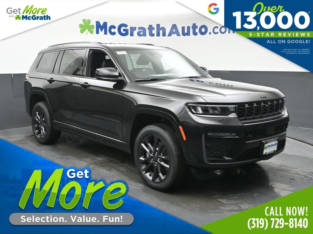 New 2026 Diamond Black Crystal Pearl-Coat Exterior Paint Jeep Limited image 1