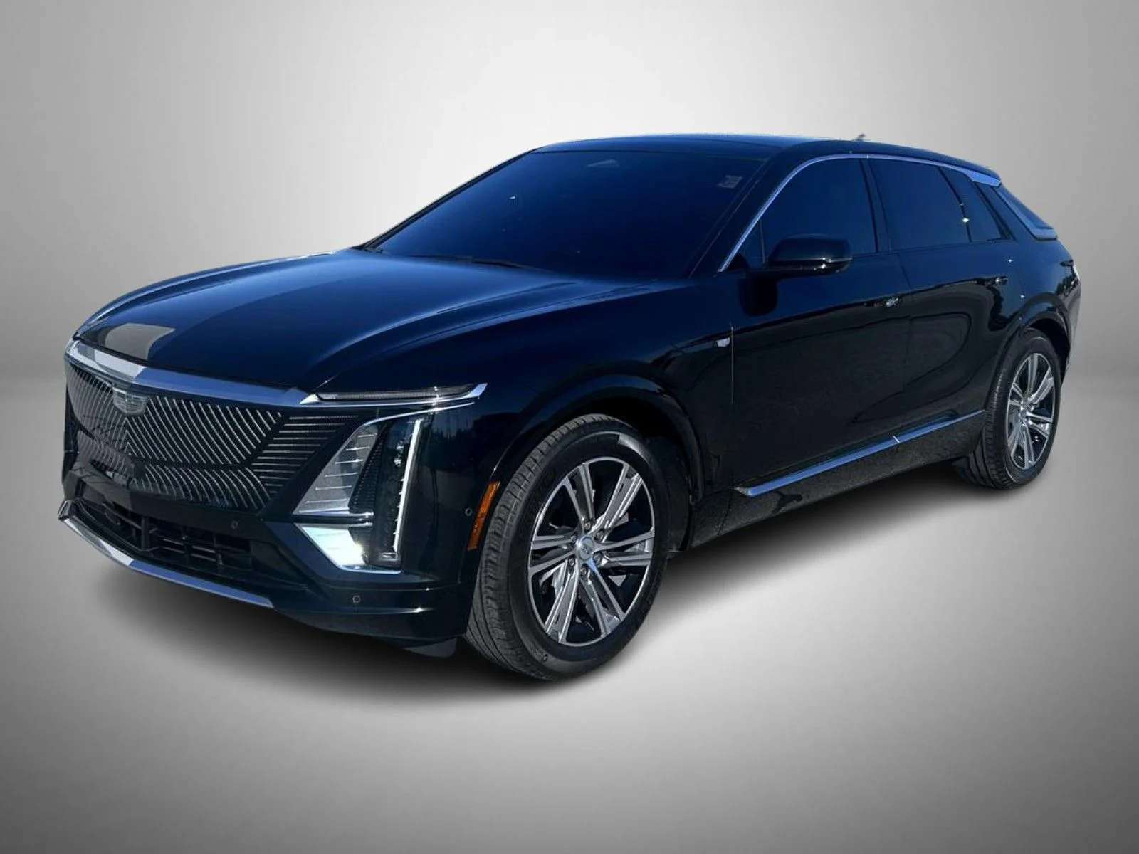 Certified Used 2024 Black Cadillac Luxury image 1