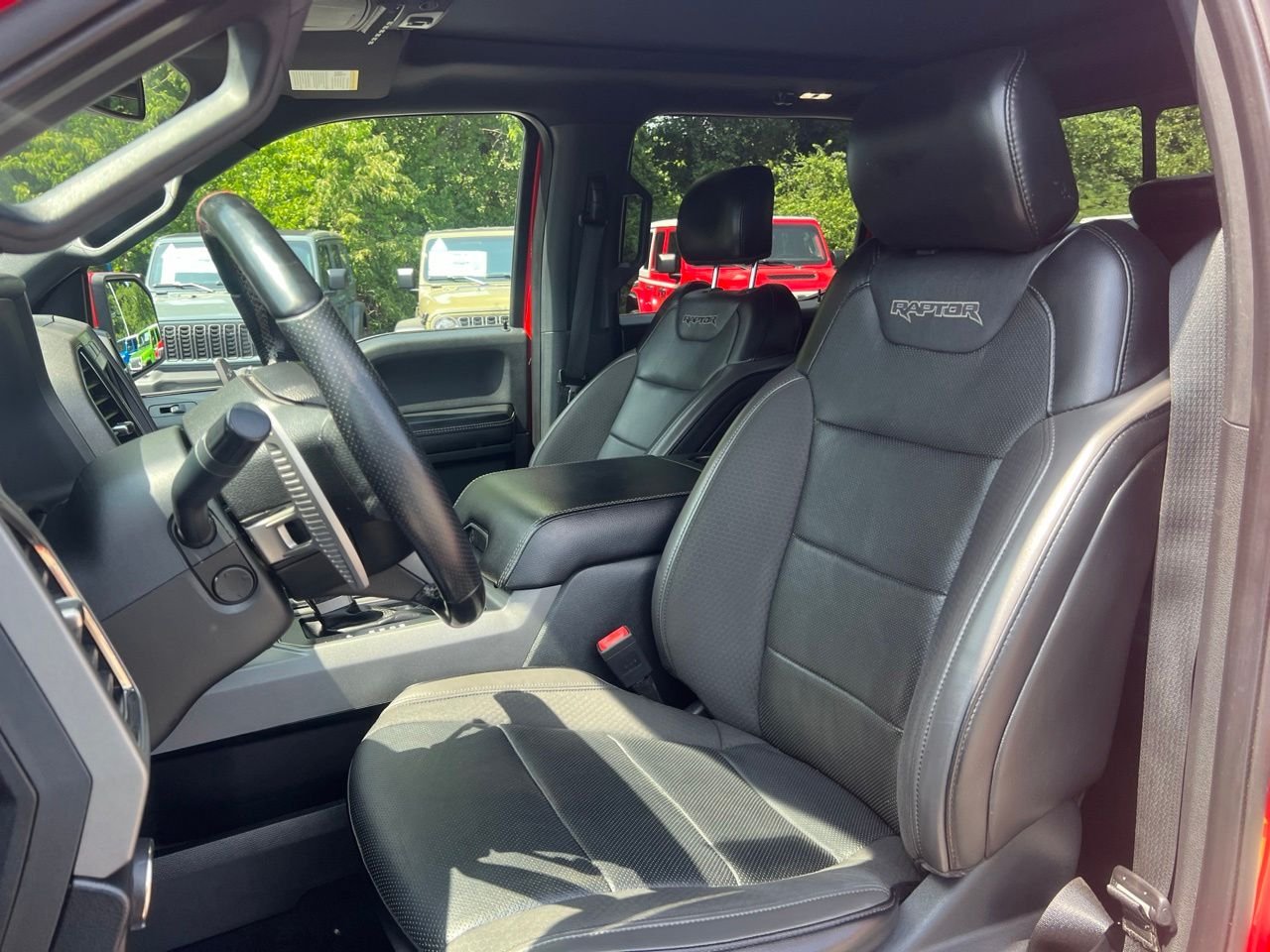 Used 2019 Red Ford Raptor image 16