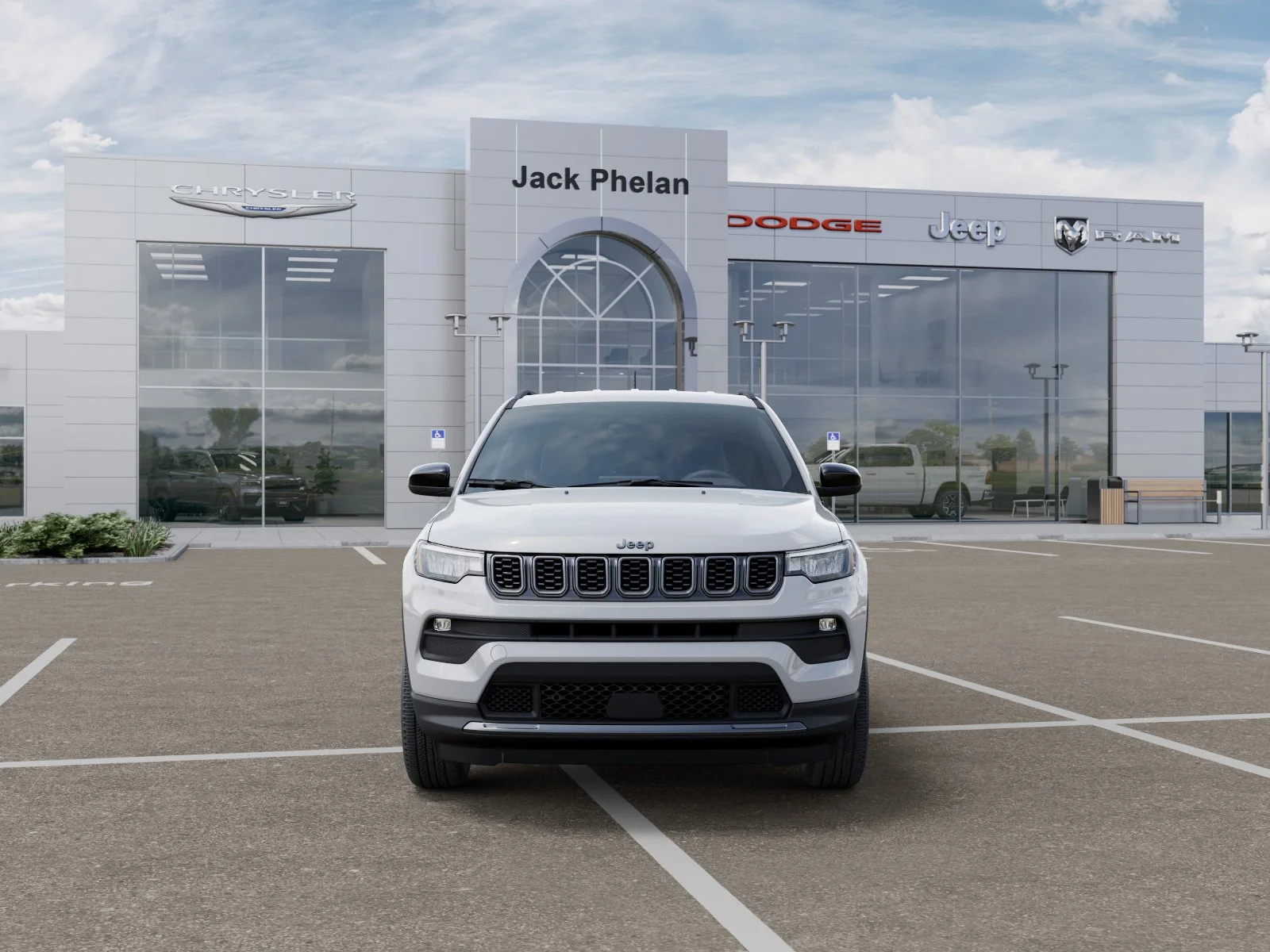 New 2026 Bright White Clearcoat Jeep Latitude image 35