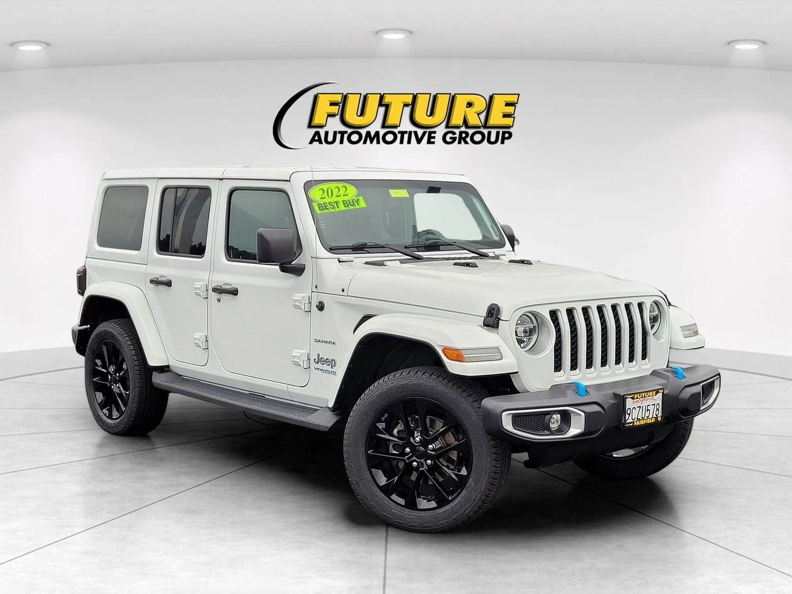 2022 Jeep Wrangler Sahara 4XE's photo