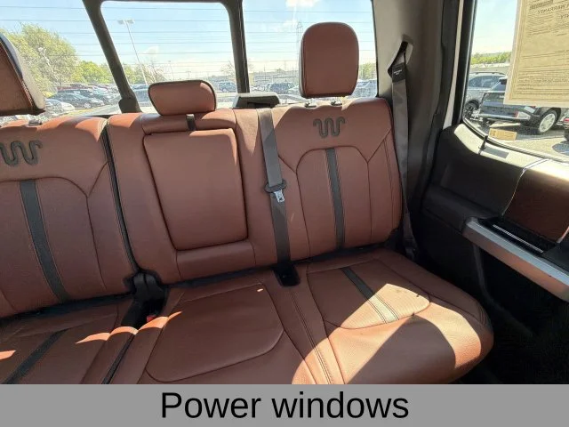 Used 2020 White Ford King Ranch image 17