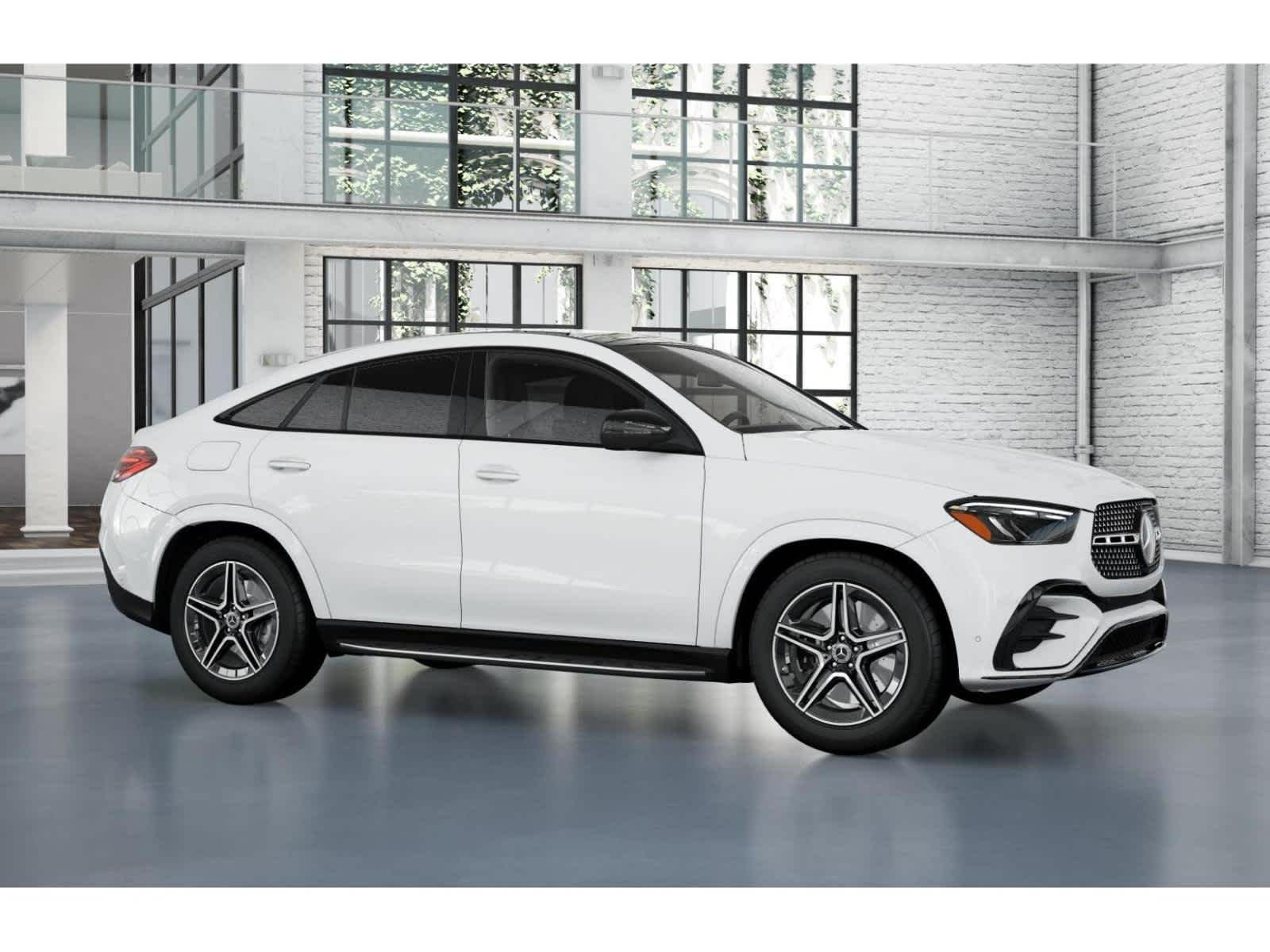 New 2026 Polar White Mercedes-Benz GLE 450 image 13