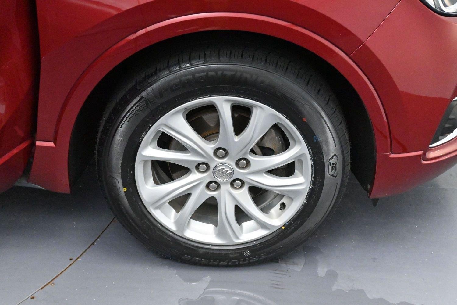 Used 2019 Chili Red Metallic Buick Preferred image 31