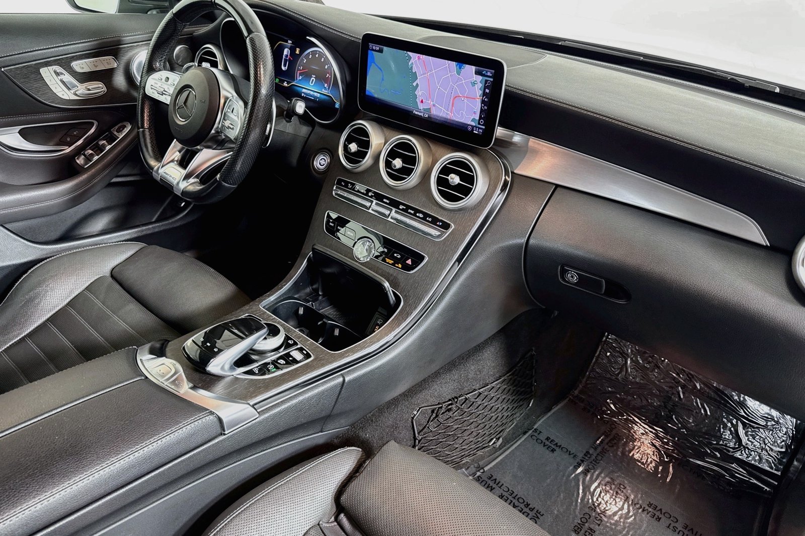 Certified Used 2020 Iridium Silver Metallic Mercedes-Benz AMG® C 43 image 27