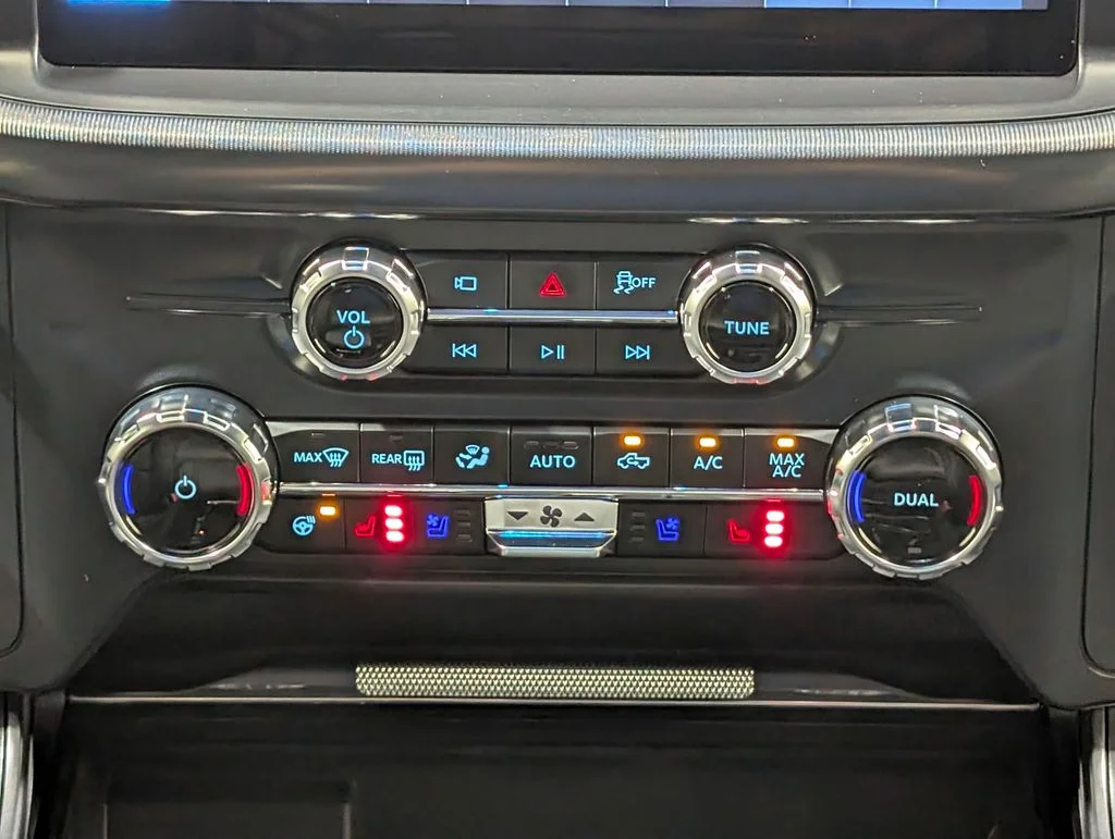 New 2026 Carbonized Gray Metallic Ford Lariat® image 6