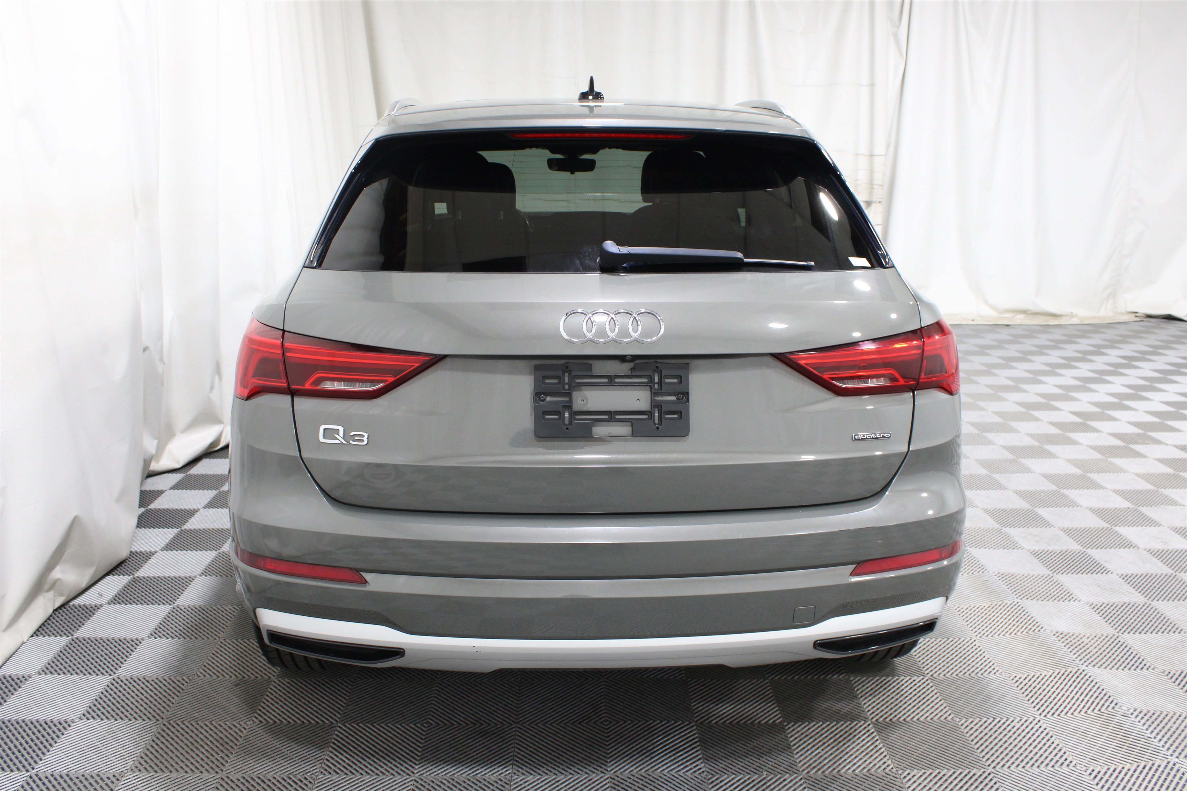 Used 2021 Gray Audi Premium All-Wheel Drive image 30