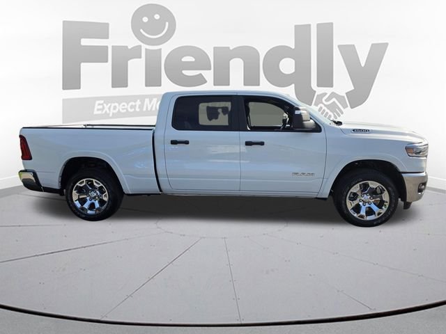 New 2026 Bright White Clear-Coat Exterior Paint RAM Big Horn/Lone Star image 4