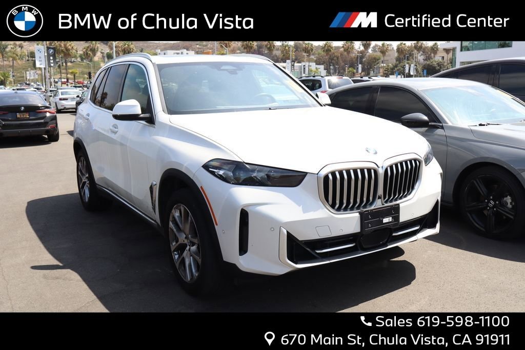 Used 2024 White BMW sDrive40i image 1