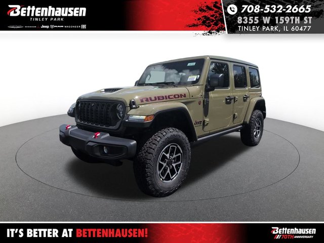 2026 Jeep Wrangler Rubicon