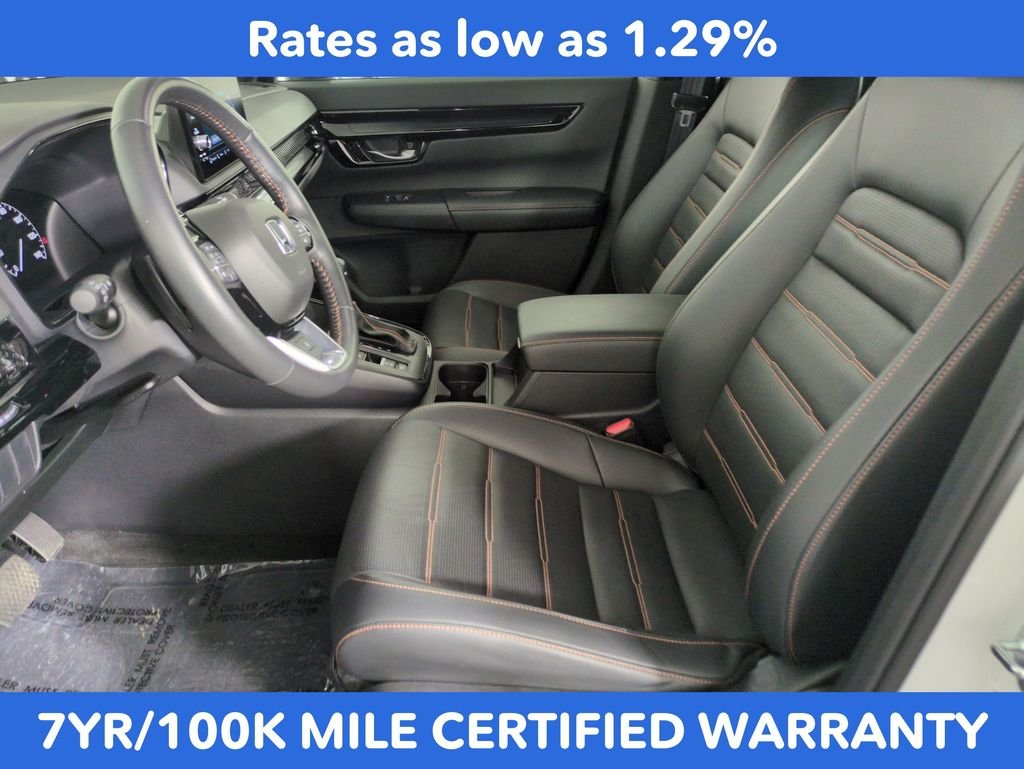 Certified Used 2024 Platinum White Pearl Honda Sport Touring image 9