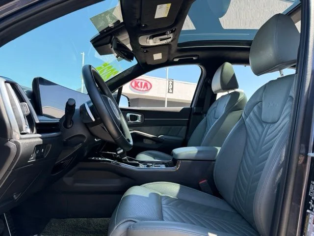 Used 2025 Gray Kia X-Line SX Prestige image 22