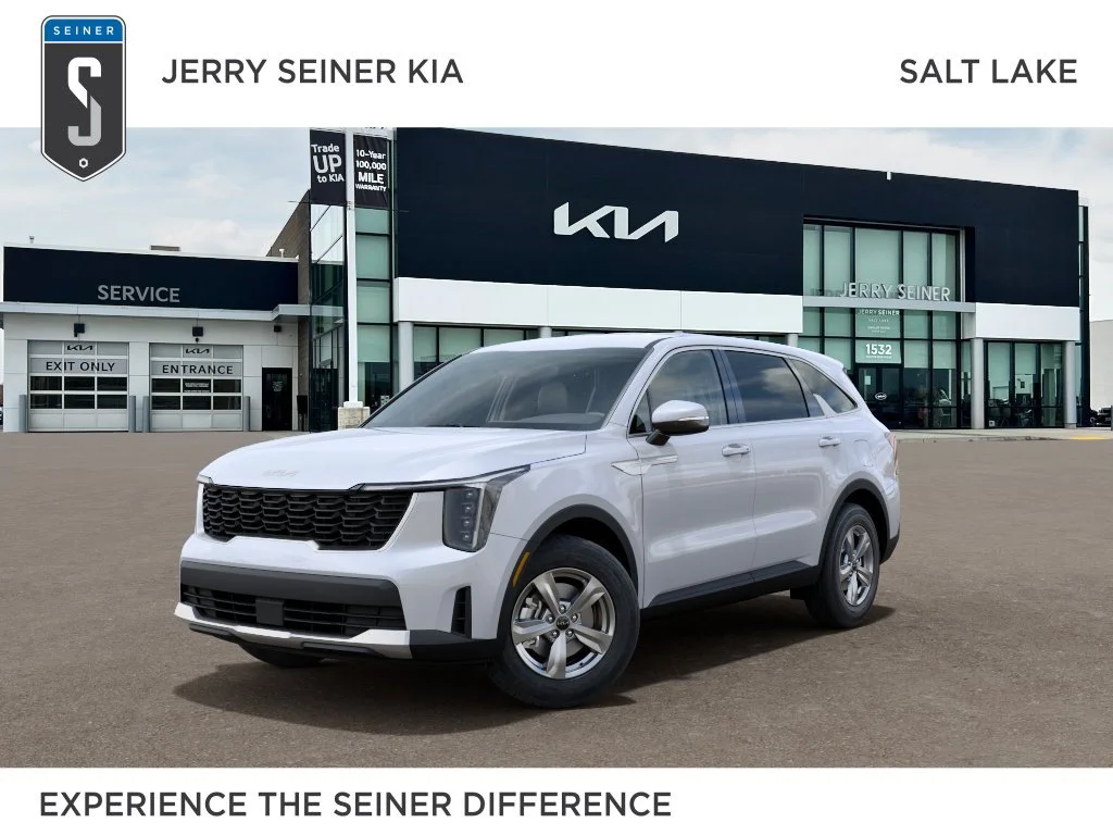 New 2026 Glacial White Pearl Kia LX image 1