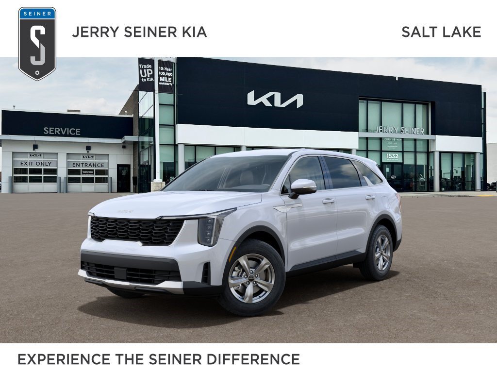 New 2026 Glacial White Pearl Kia LX image 1