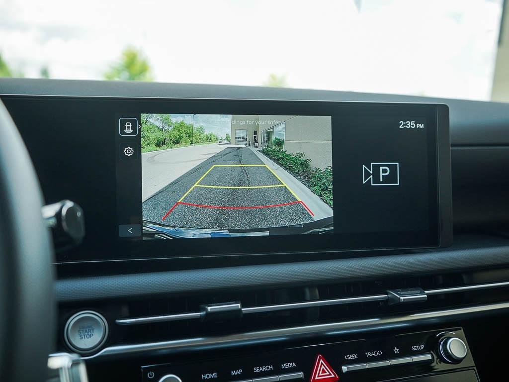 New 2026 Amazon Gray Hyundai SEL AWD image 50