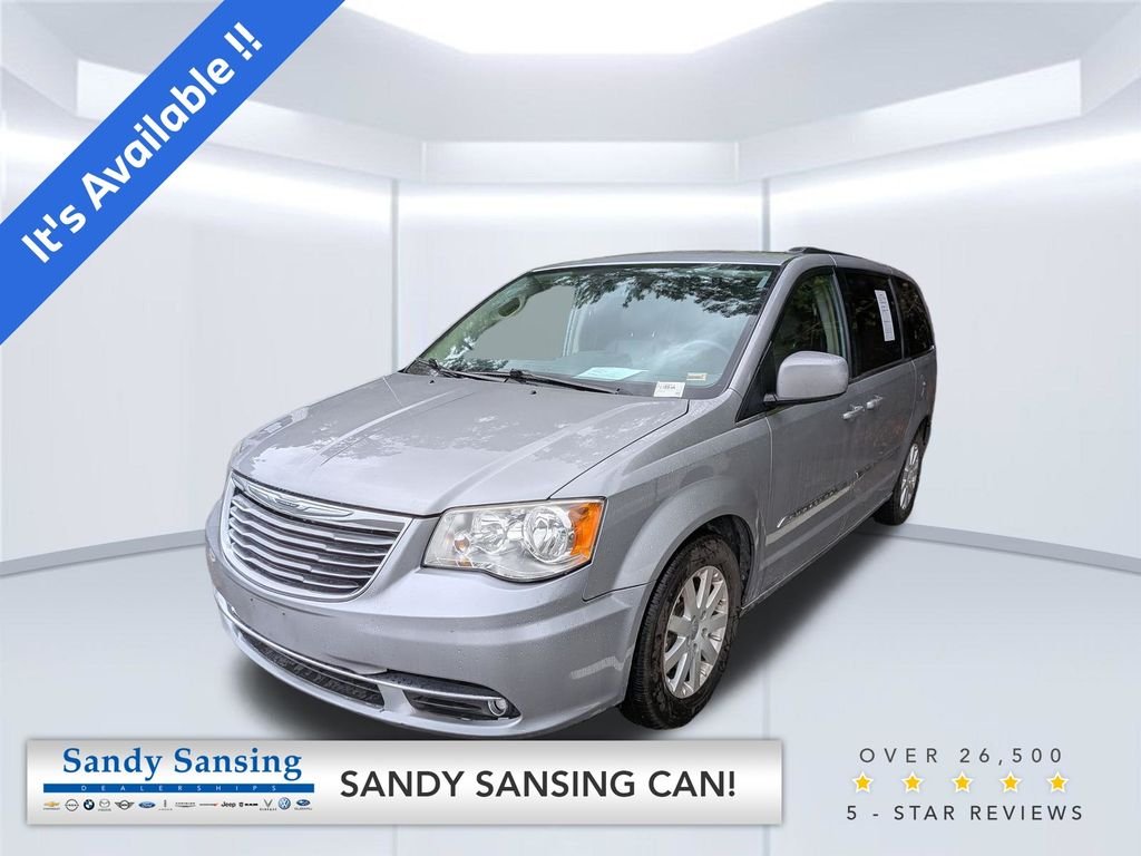 Used 2014 Silver Chrysler Touring image 1