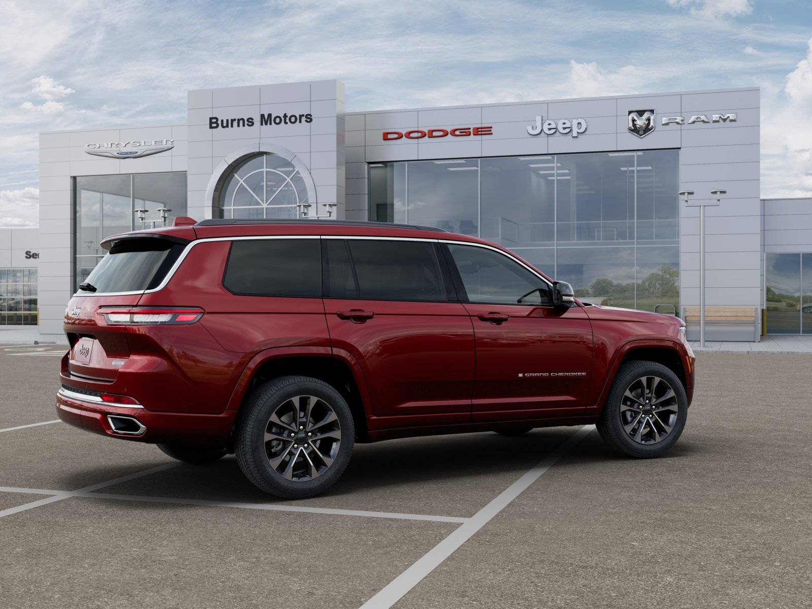 2025 Jeep Grand Cherokee L Overland - Photo 30