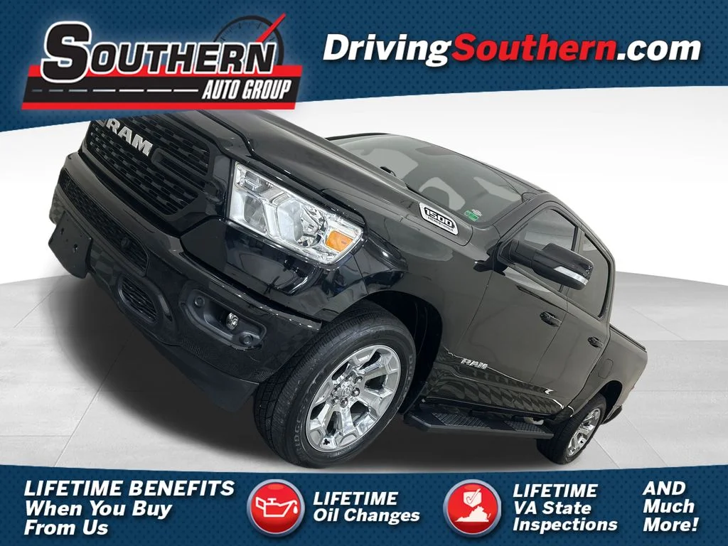 Used 2022 Black Ram Big Horn/Lone Star image 1