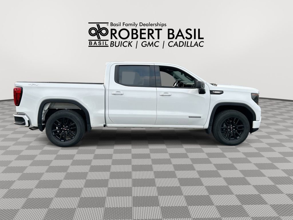 Used 2025 Summit White GMC Elevation image 9