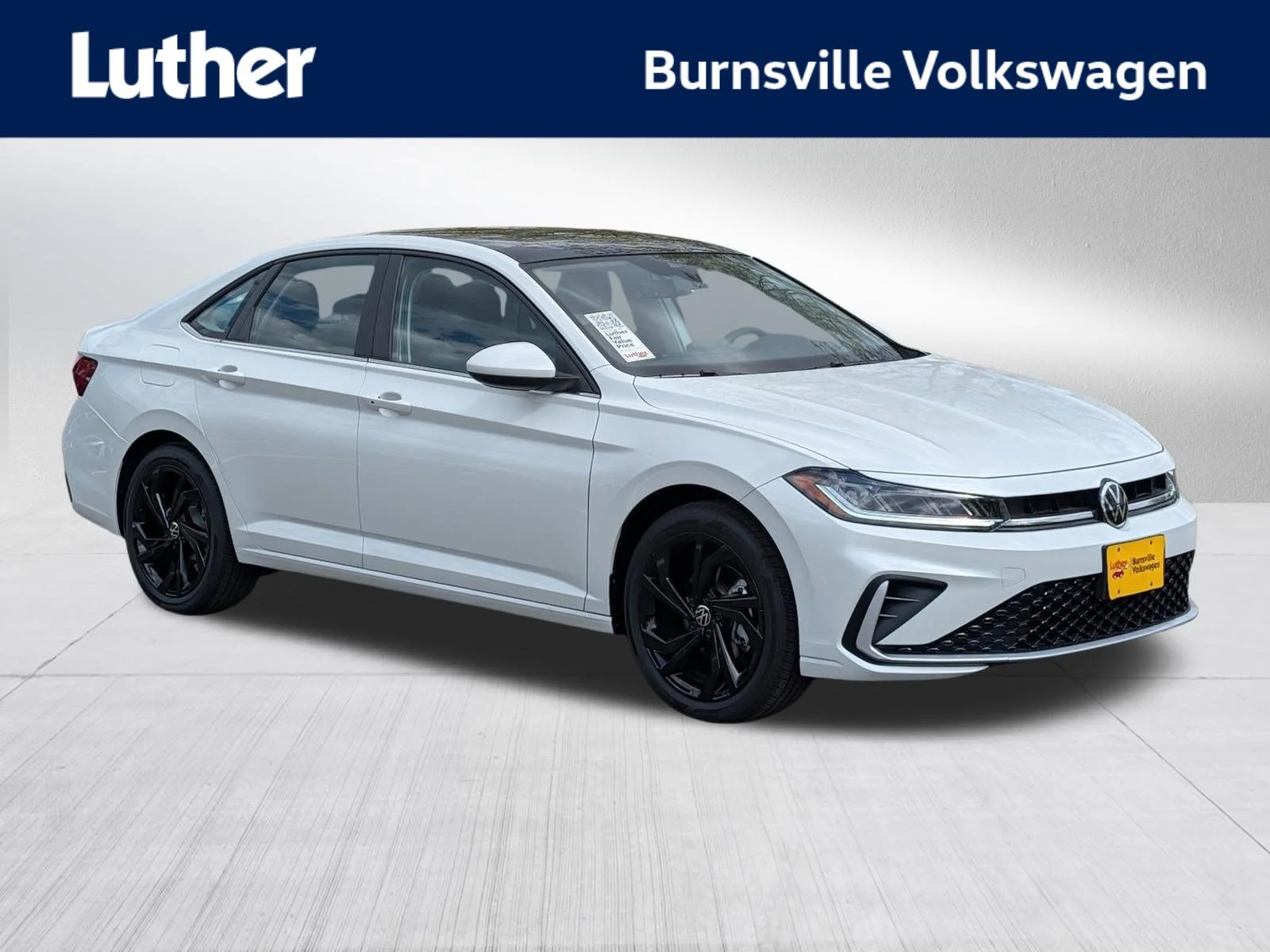 New 2026 Opal White Pearl Volkswagen SE image 1