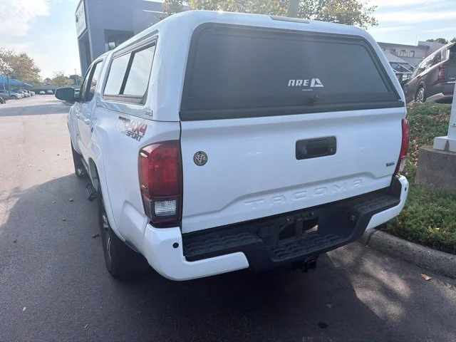 Used 2018 Super White Toyota TRD Sport image 8