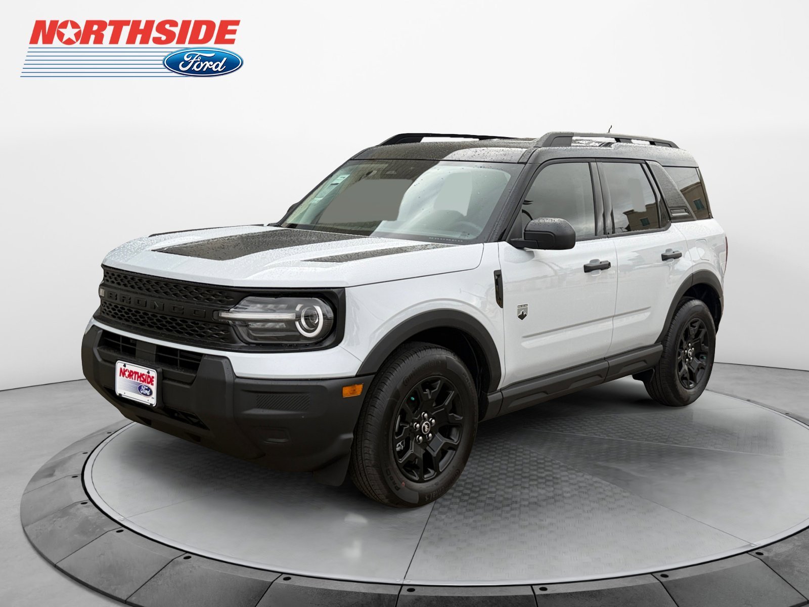 New 2026 Space White Metallic Ford Big Bend image 3