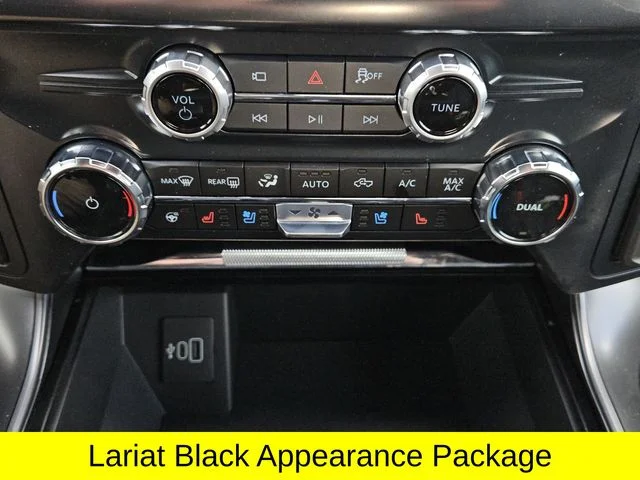 New 2026 Carbonized Gray Metallic Ford Lariat® image 15