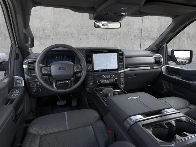 New 2026 Star White Metallic Tri-Coat Ford Platinum® image 32