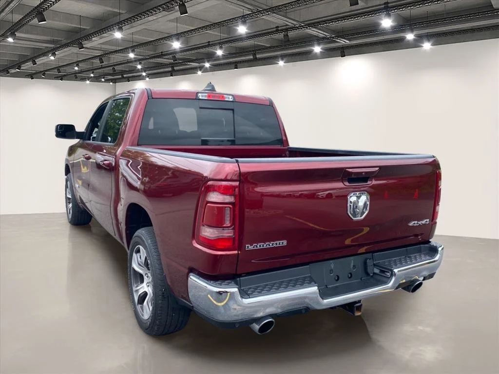 Used 2023 Delmonico Red Pearlcoat Ram Laramie image 5