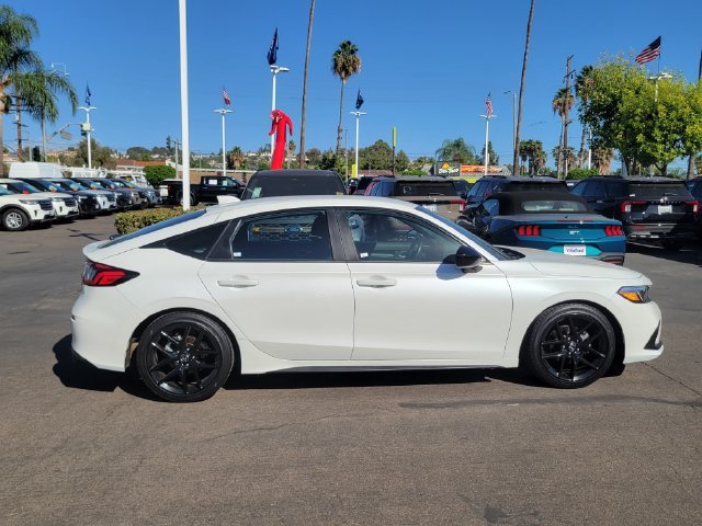 Certified Used 2024 White Honda Sport image 28