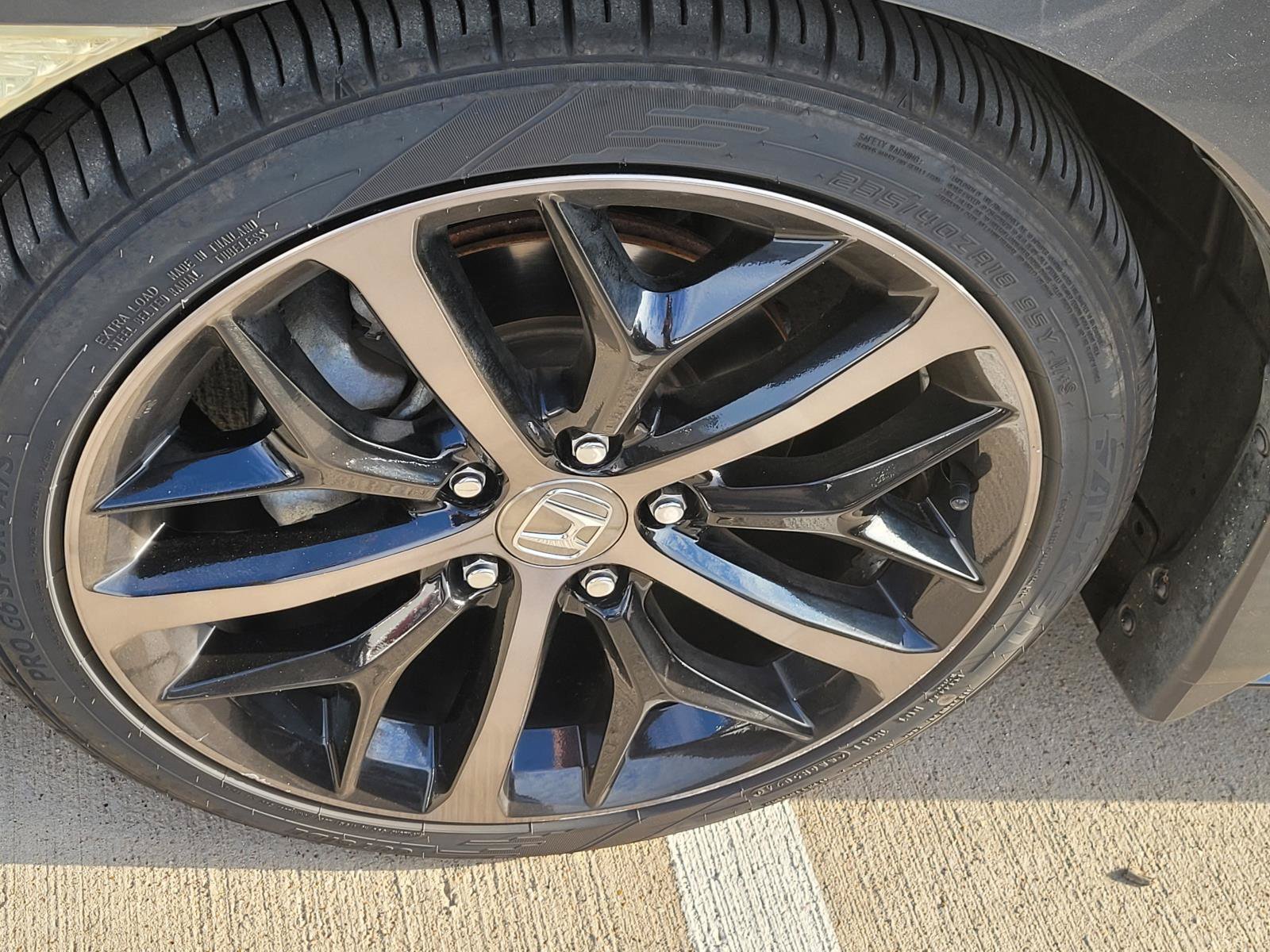 Used 2020 Gray Honda Sport image 2