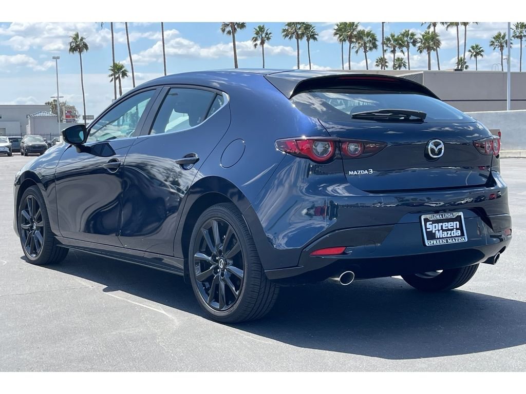 Certified Used 2026 Deep Crystal Blue Mica Mazda 2.5 S Select Sport image 4