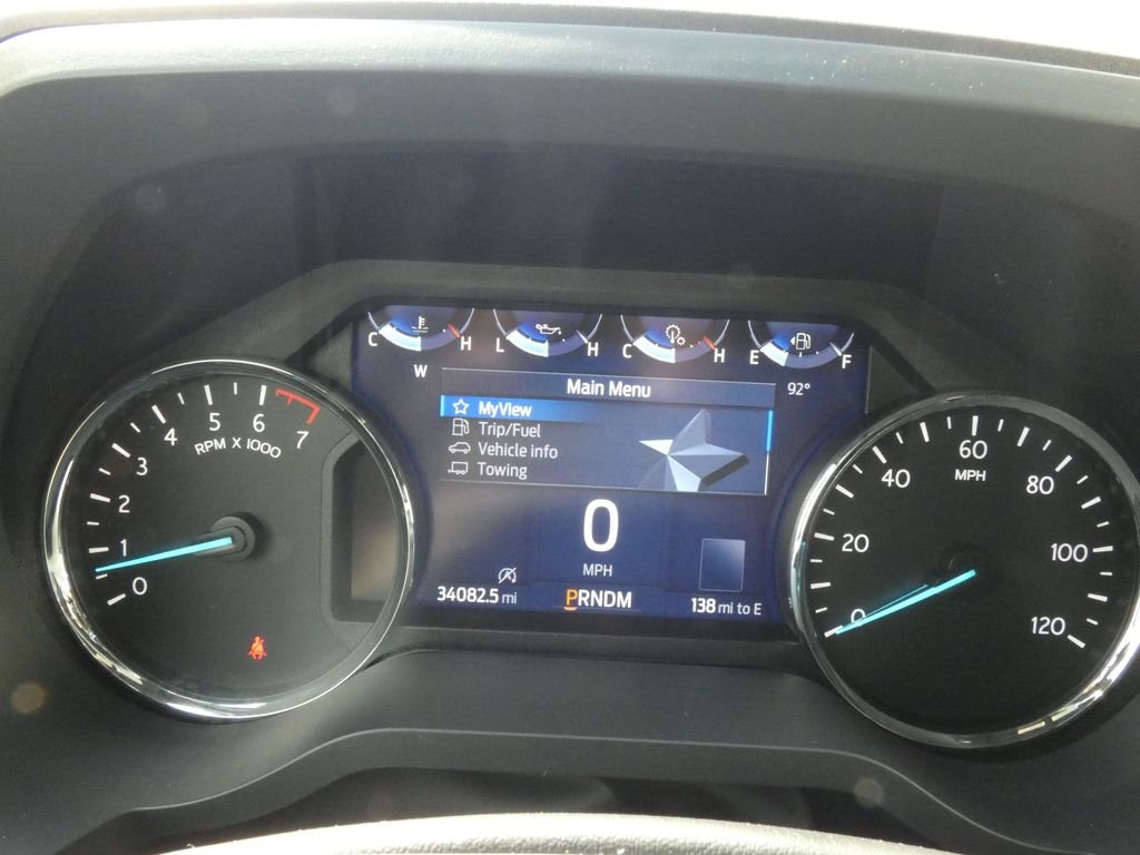 Used 2023 White Ford Limited image 36