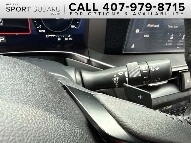 New 2026 CRYSTAL BLACK SILICA Subaru Premium image 75