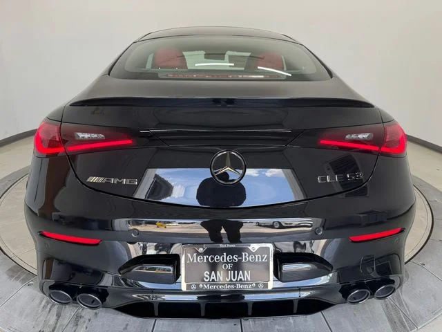 New 2026 Obsidian Black Metallic Mercedes-Benz CLE 53 AMG® image 12