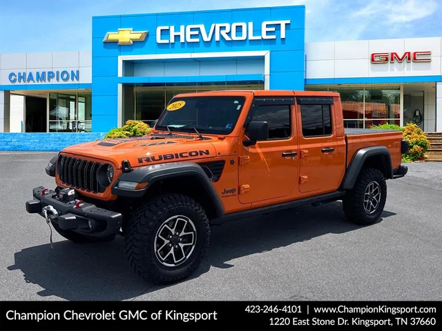 Pre-Owned 2025 Jeep Gladiator Rubicon 4x4 Rubicon r Crew Cab 50 ft SB