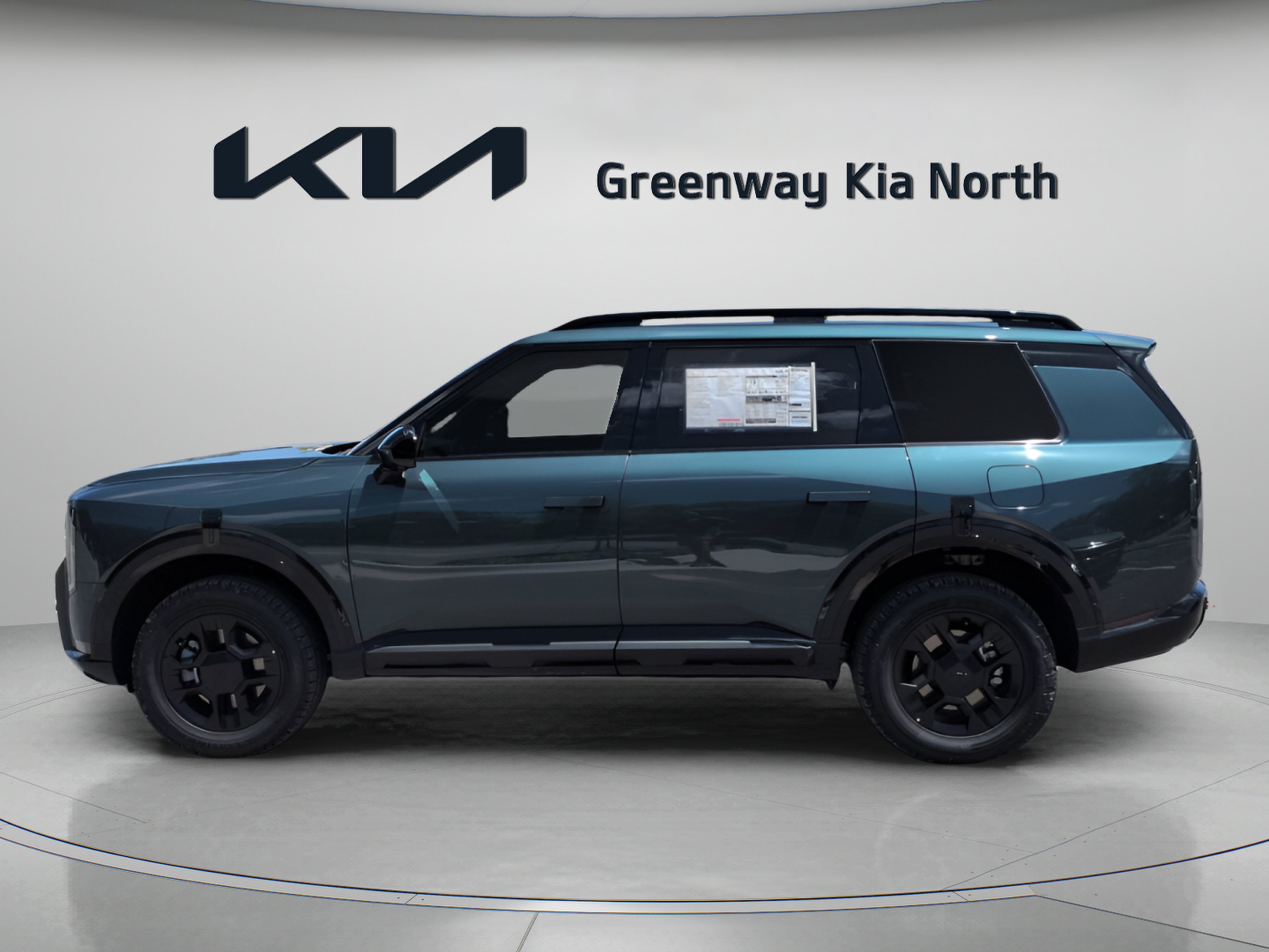 New 2027 Black Jade Green Kia X-Pro SX image 5
