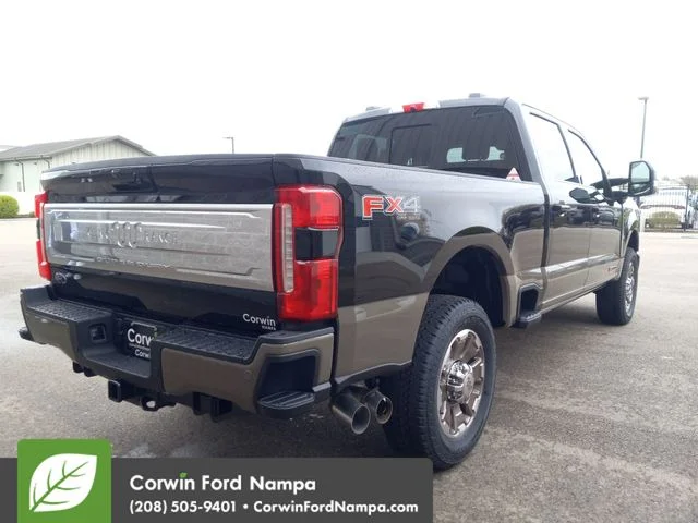 New 2026 Agate Black Metallic Ford King Ranch image 3