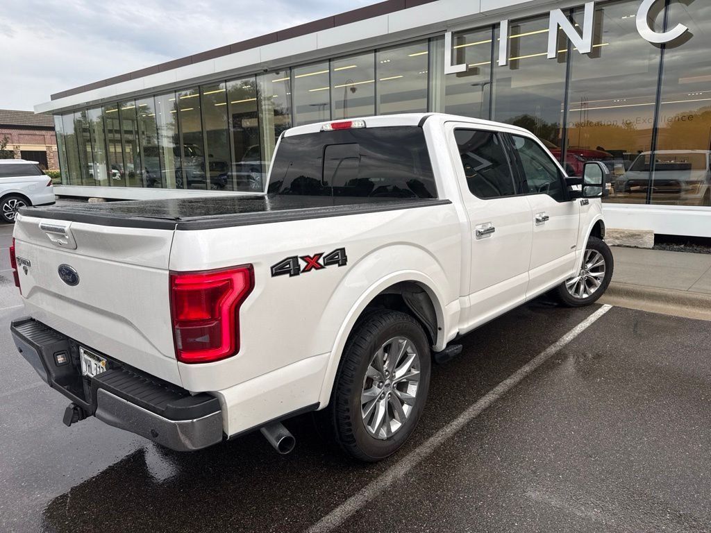 Used 2017 White Ford Lariat image 7