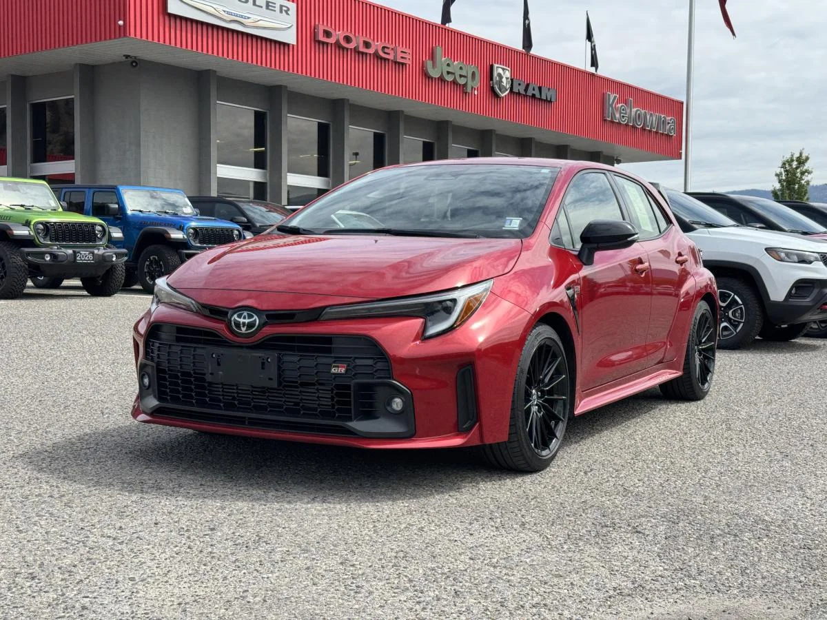 Used 2024 Red Toyota Core image 1