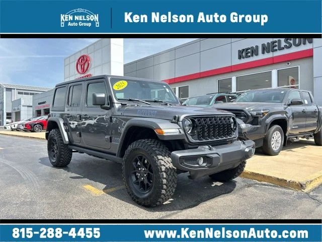 2025 Jeep Wrangler 4xe