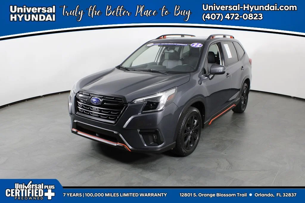 2022 Subaru Forester