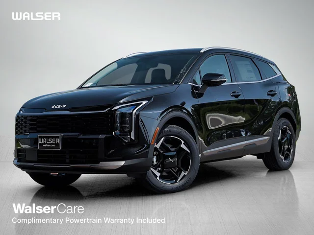 2027 Kia Sportage Hybrid EX AWD