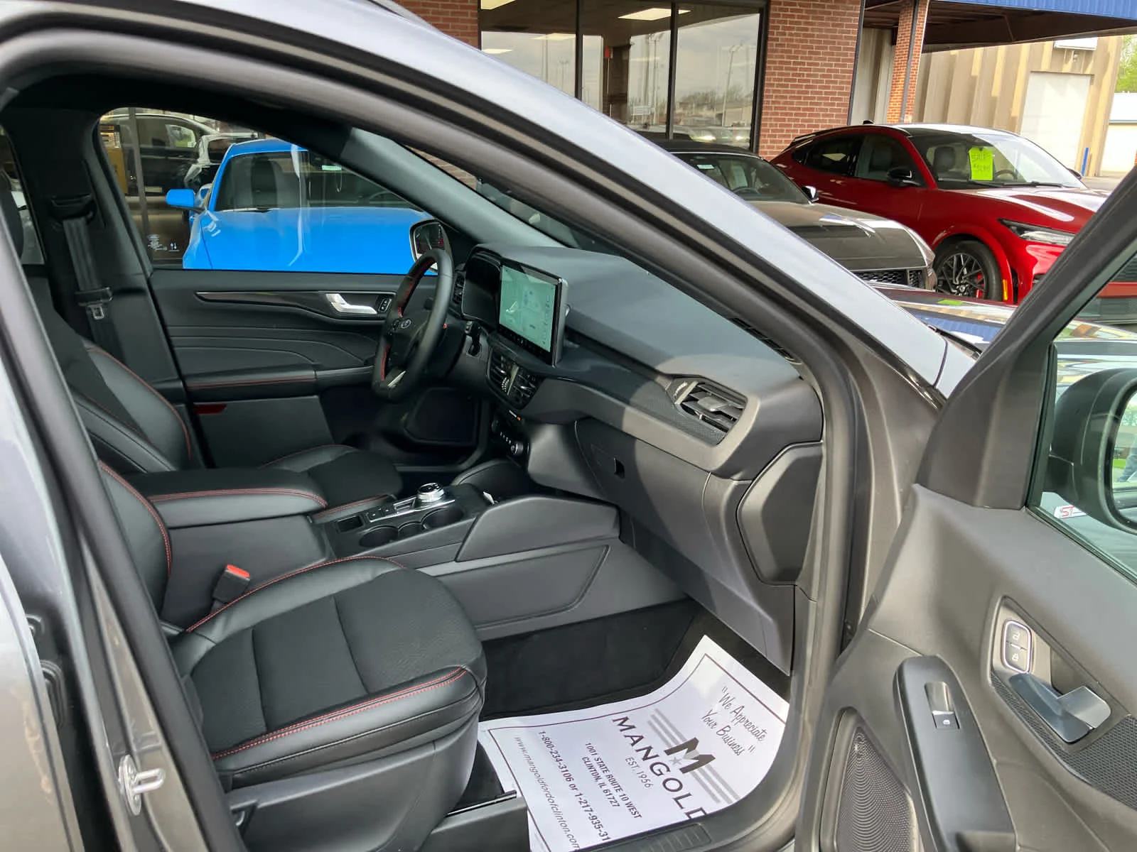 New 2026 Carbonized Gray Metallic Ford ST-Line image 24