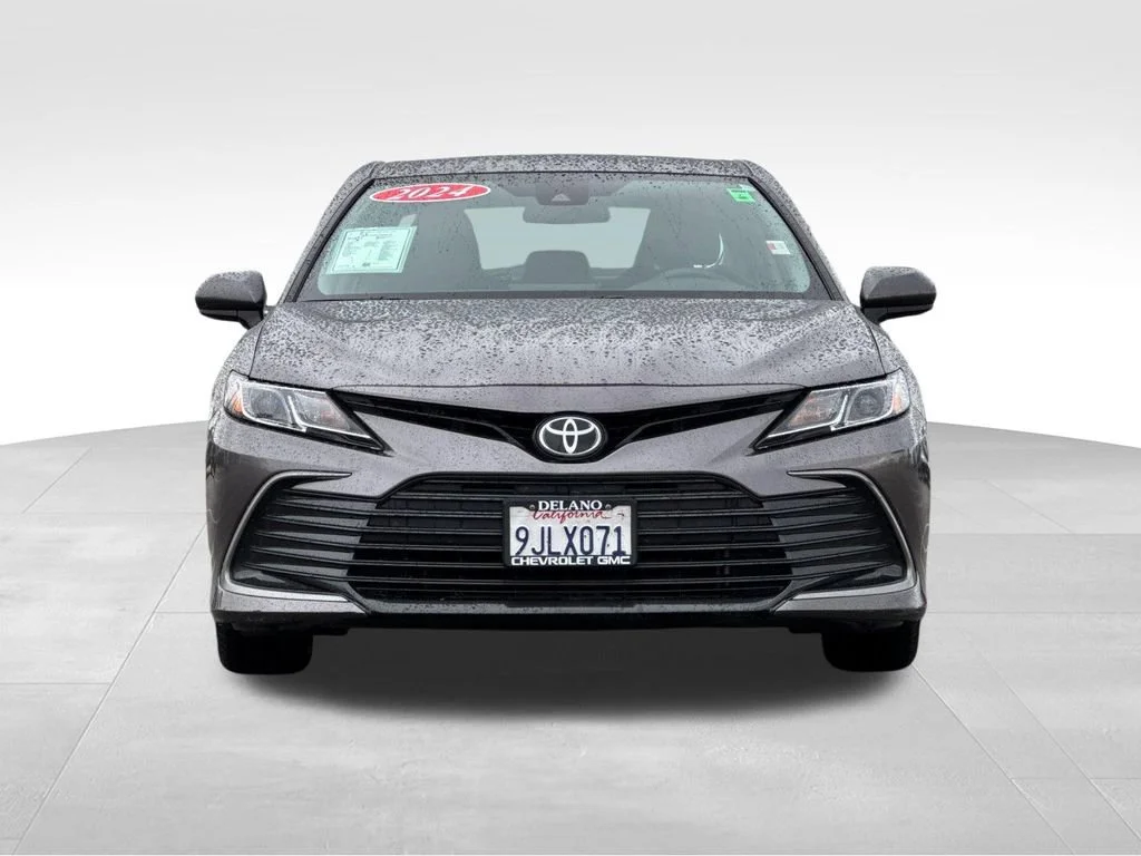 Used 2024 Gray Toyota LE image 8